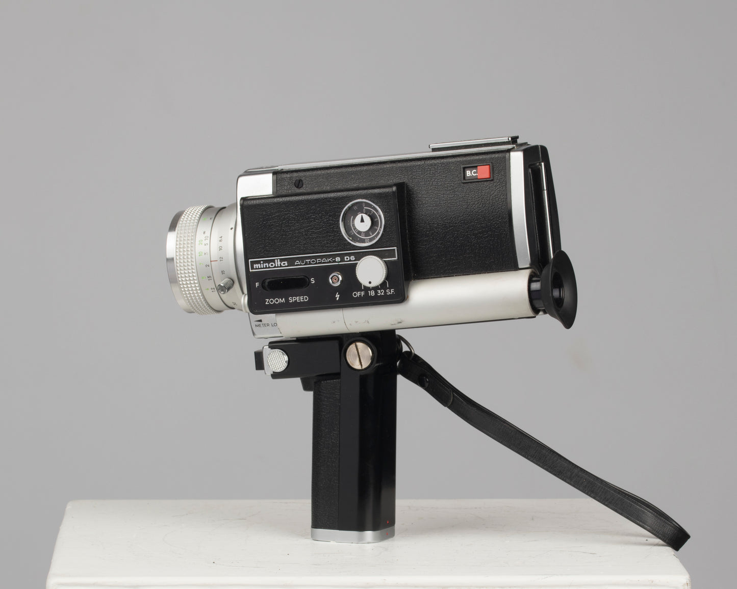 Caméra Minolta Autopak-8 D6 Super 8