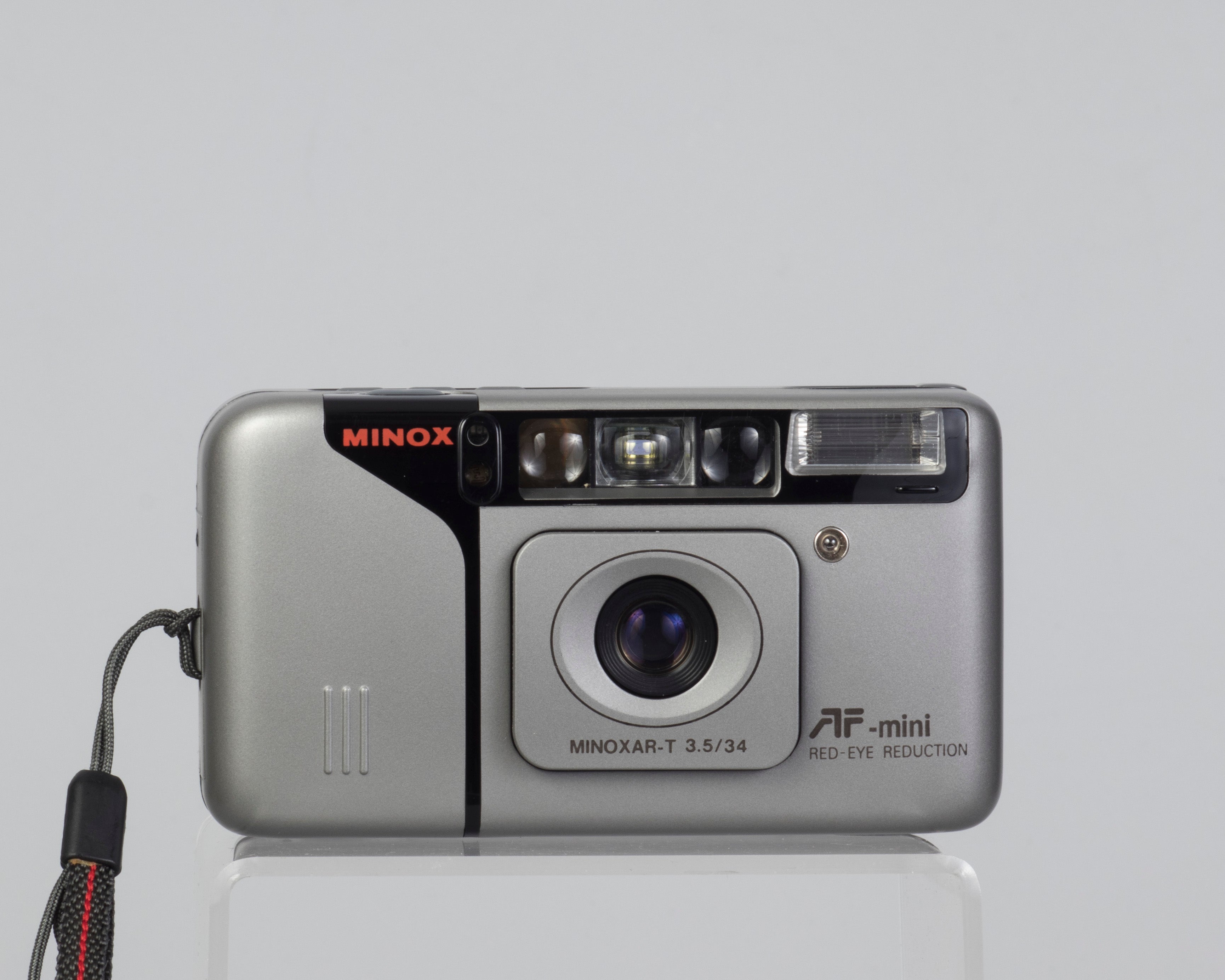 Minox AF-Mini compact 35mm film camera (serial D065239) – New Wave