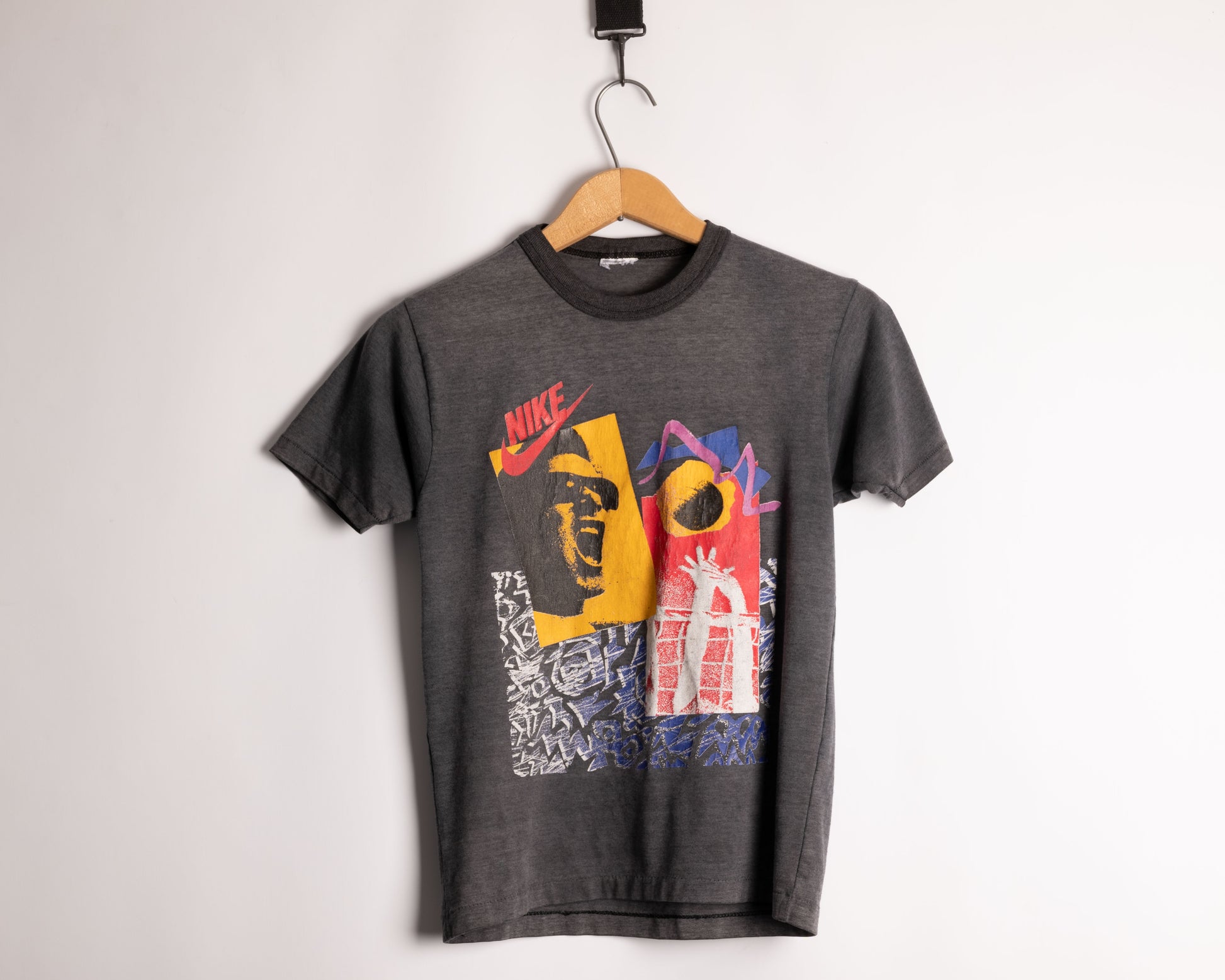 vintage small Nike t-shirt 90s graphic postmodern 90s 80s