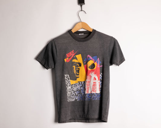 vintage small Nike t-shirt 90s graphic postmodern 90s 80s