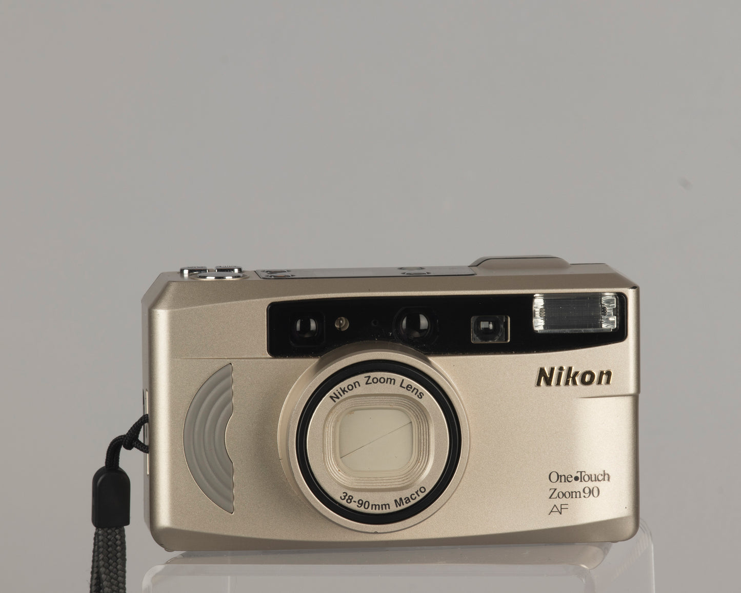 Appareil photo Nikon One Touch Zoom 90 35 mm avec étui et manuel (série 5146805)
