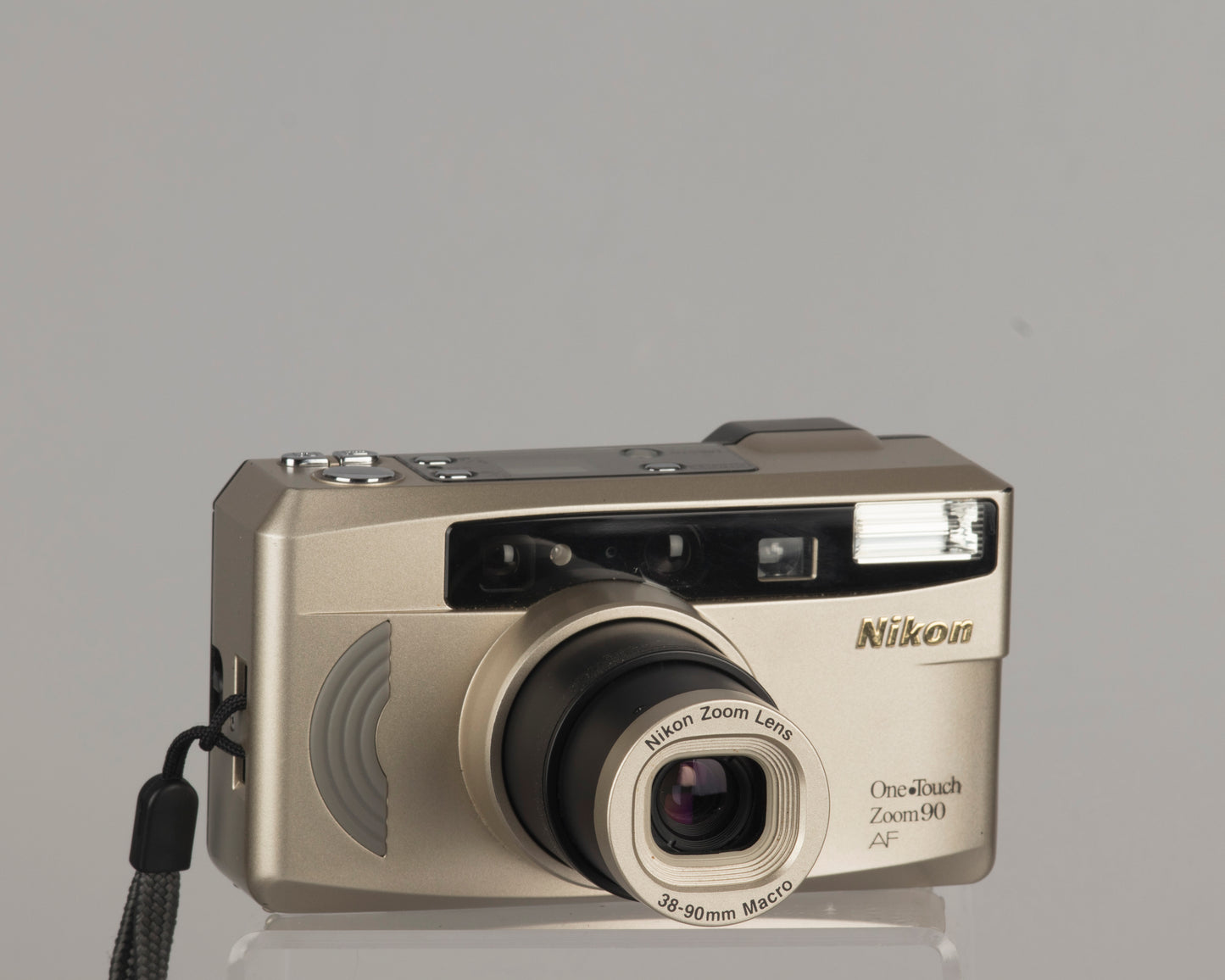 Appareil photo Nikon One Touch Zoom 90 35 mm avec étui et manuel (série 5146805)