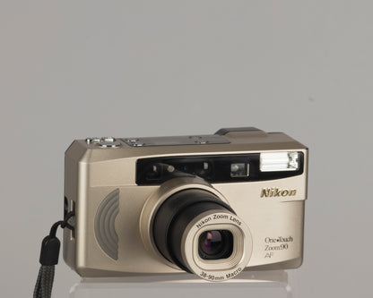 Appareil photo Nikon One Touch Zoom 90 35 mm avec étui et manuel (série 5146805)