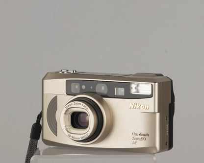 Appareil photo Nikon One Touch Zoom 90 35 mm avec étui et manuel (série 5146805)