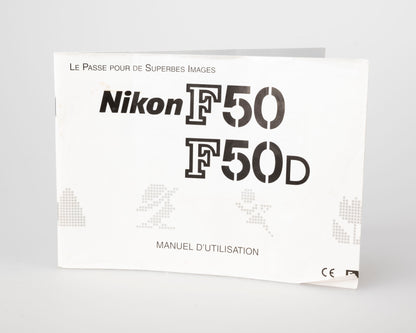 Nikon F50 35mm film SLR zoom outfit w/ AF 35-80mm lens + original boxes