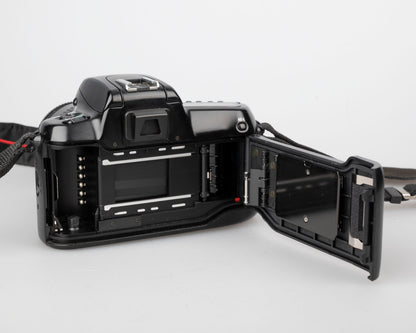 Nikon F50 35mm film SLR zoom outfit w/ AF 35-80mm lens + original boxes