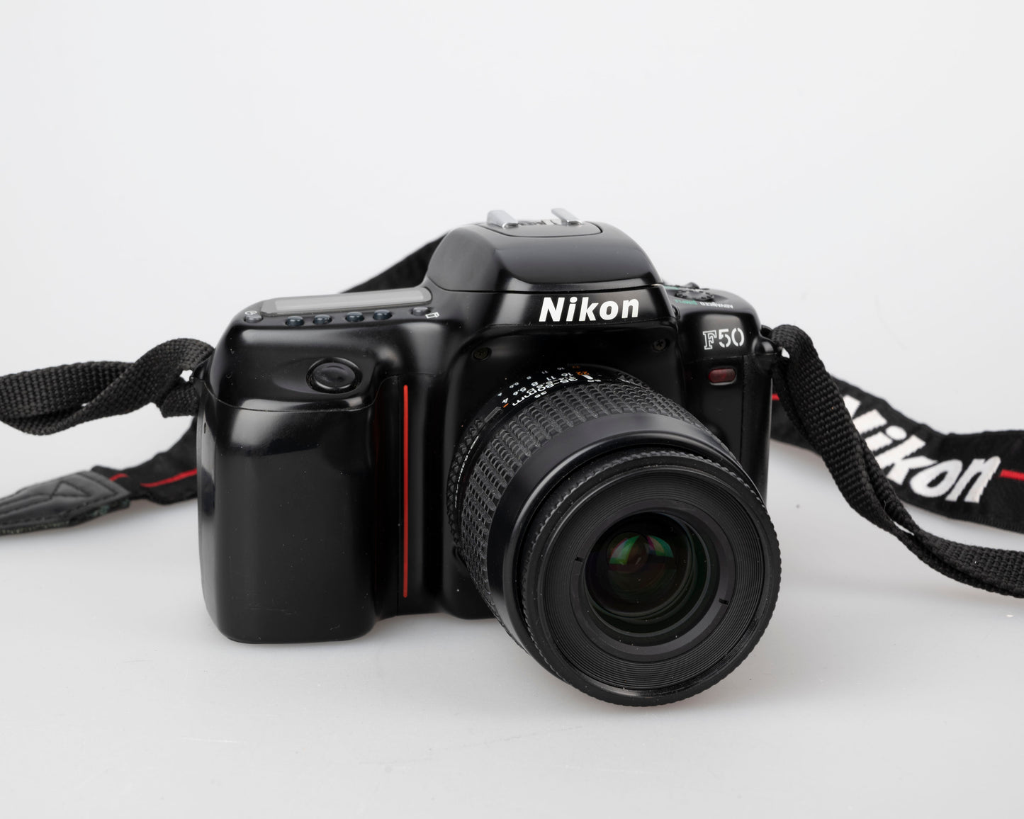 Nikon F50 35mm film SLR zoom outfit w/ AF 35-80mm lens + original boxes