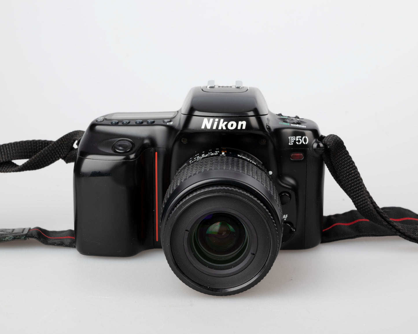 Nikon F50 35mm film SLR zoom outfit w/ AF 35-80mm lens + original boxes