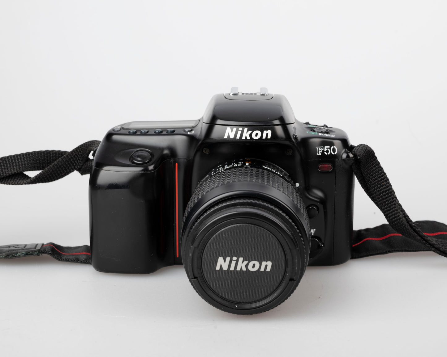 Nikon F50 35mm film SLR zoom outfit w/ AF 35-80mm lens + original boxes