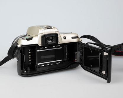 Nikon F60 35mm film SLR w/ AF Nikkor 28-80mm lens + manual (serial 2341515)