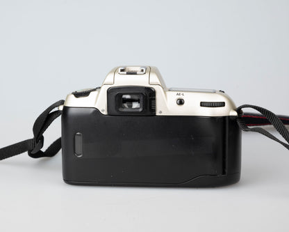 Nikon F60 35mm film SLR w/ AF Nikkor 28-80mm lens + manual (serial 2341515)
