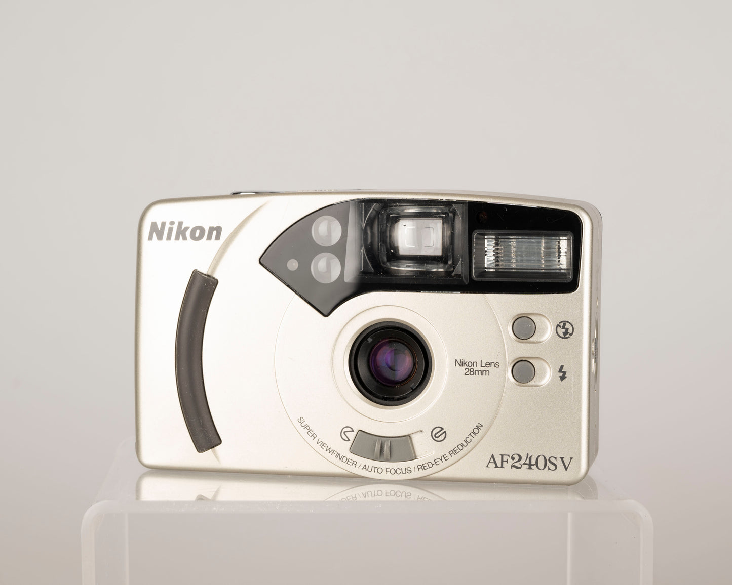 Appareil photo argentique Nikon AF240SV 35 mm (série 5328309)