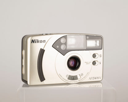 Appareil photo argentique Nikon AF240SV 35 mm (série 5328309)