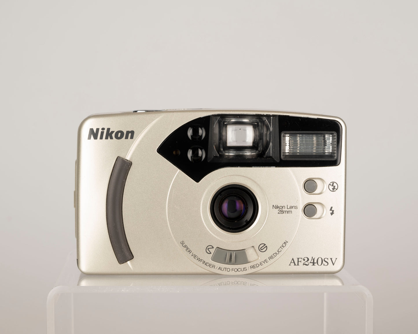 Appareil photo argentique Nikon AF240SV 35 mm (série 5328309)