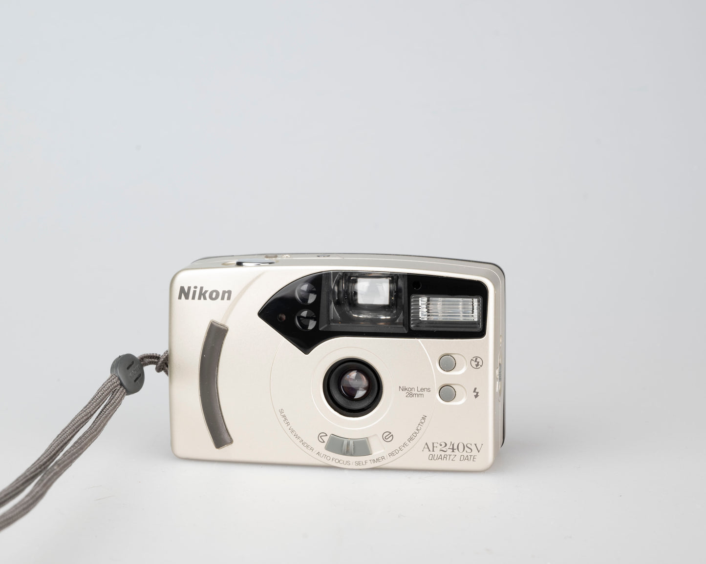 Appareil photo argentique Nikon AF240SV 35 mm (série 6142798)