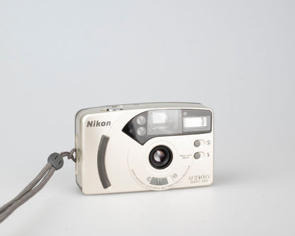 Appareil photo argentique Nikon AF240SV 35 mm (série 6142798)