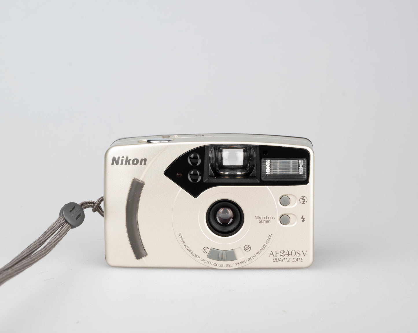 Appareil photo argentique Nikon AF240SV 35 mm (série 6142798)