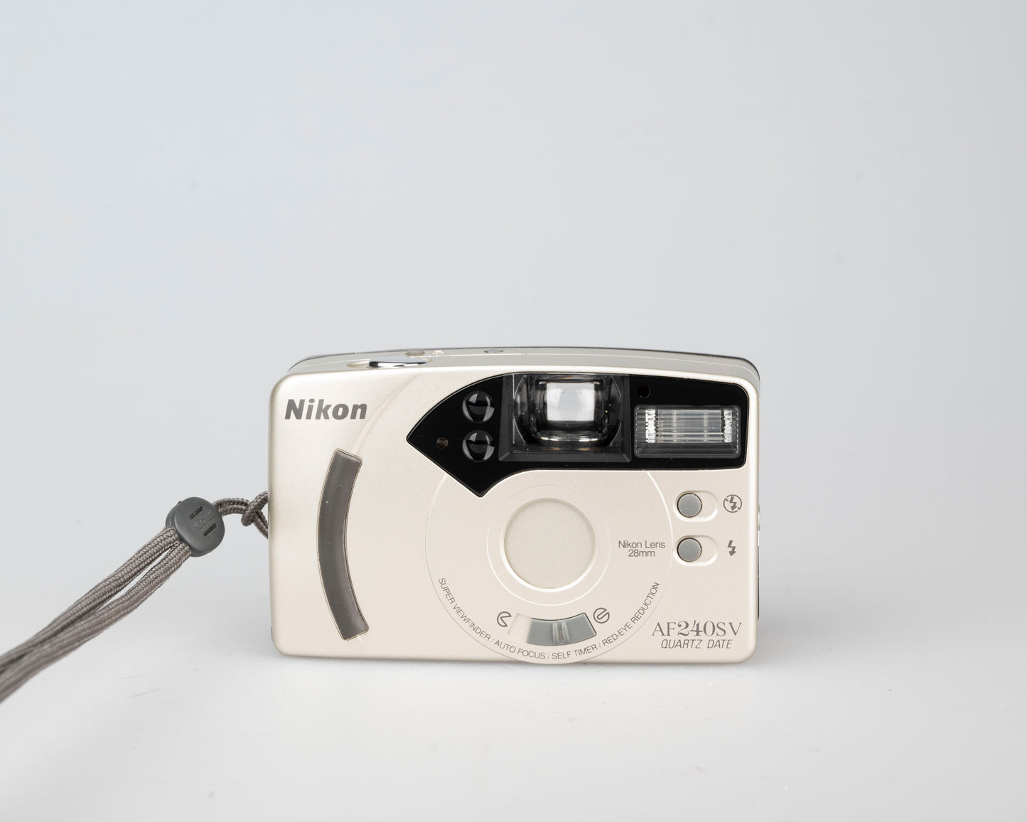 Appareil photo argentique Nikon AF240SV 35 mm (série 6142798)