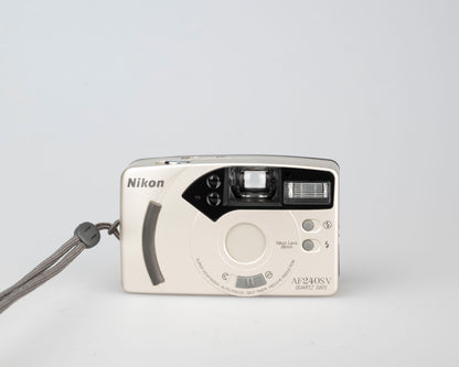 Appareil photo argentique Nikon AF240SV 35 mm (série 6142798)