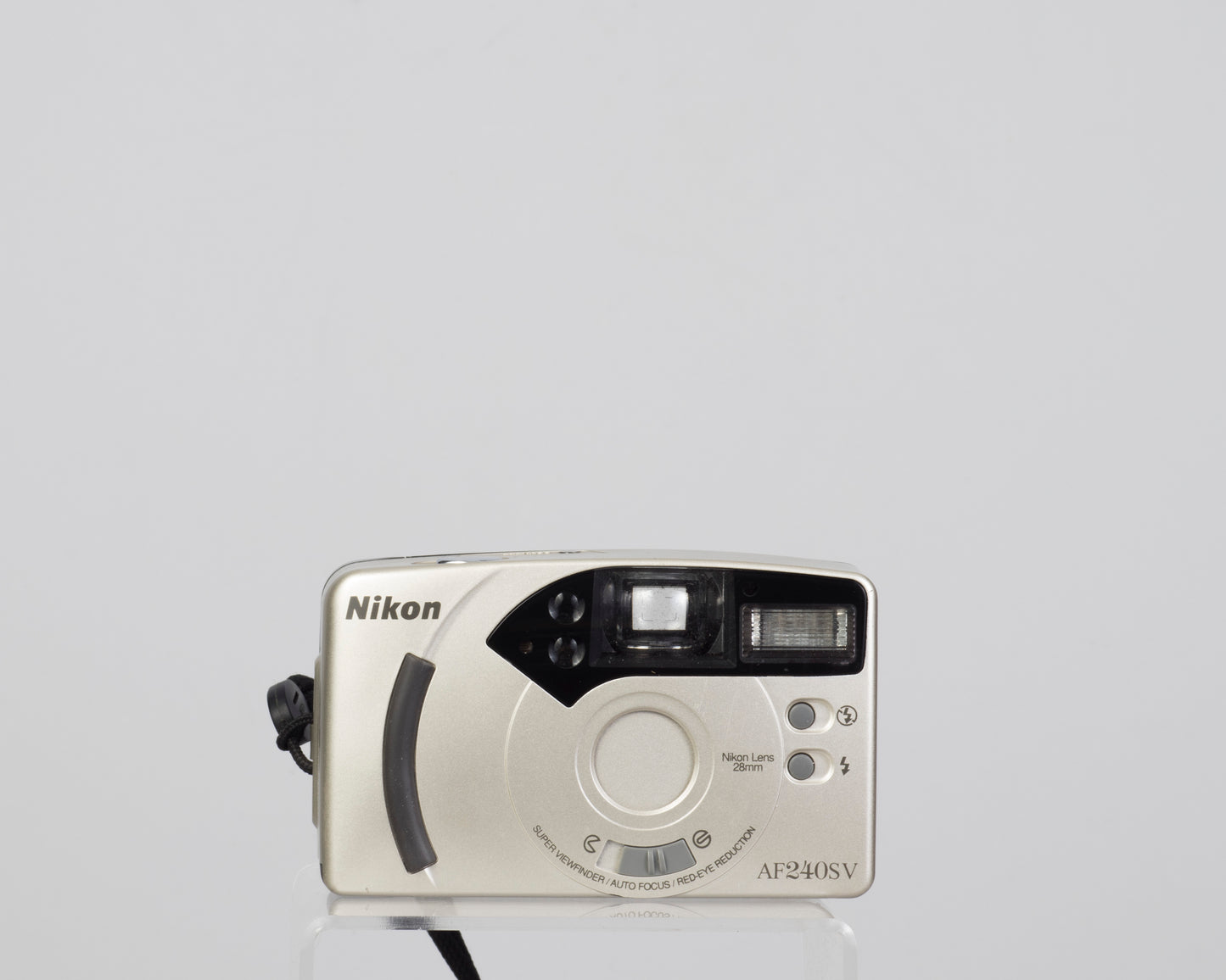 The Nikon AF240SV 35mm point-and-shoot camera