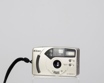 The Nikon AF240SV 35mm point-and-shoot camera
