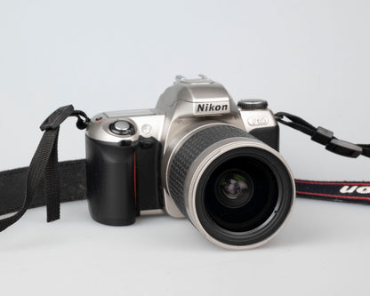 Nikon F65 (alias N65) SLR à film 35 mm avec objectif AF Nikkor 28-100 mm (série 2898438)