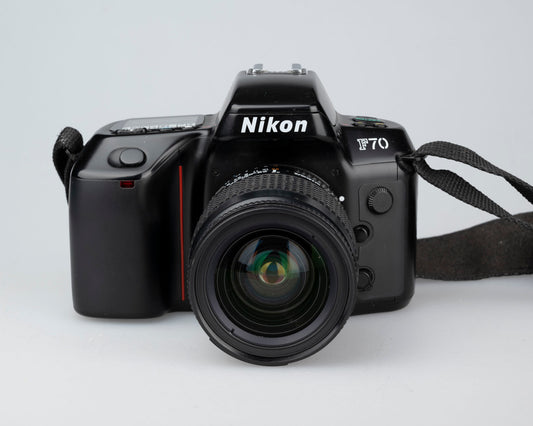 Nikon F70 35mm film SLR w/ AF Nikkor 28-80mm 3.5-5.6D lens