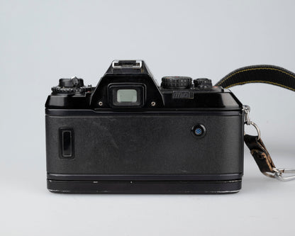 Nikon N2020 35mm film SLR w/ AF Nikkor 50mm f1.8 lens