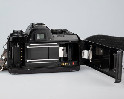 Nikon N2020 35mm film SLR w/ AF Nikkor 50mm f1.8 lens