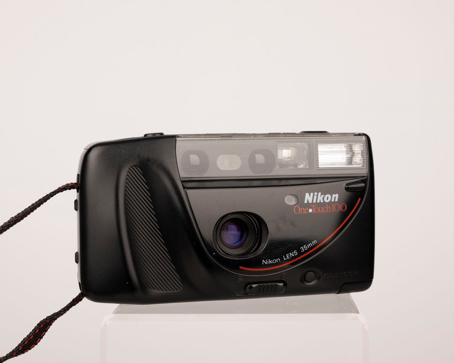 Nikon One Touch 100 35mm camera (serial 7081052)