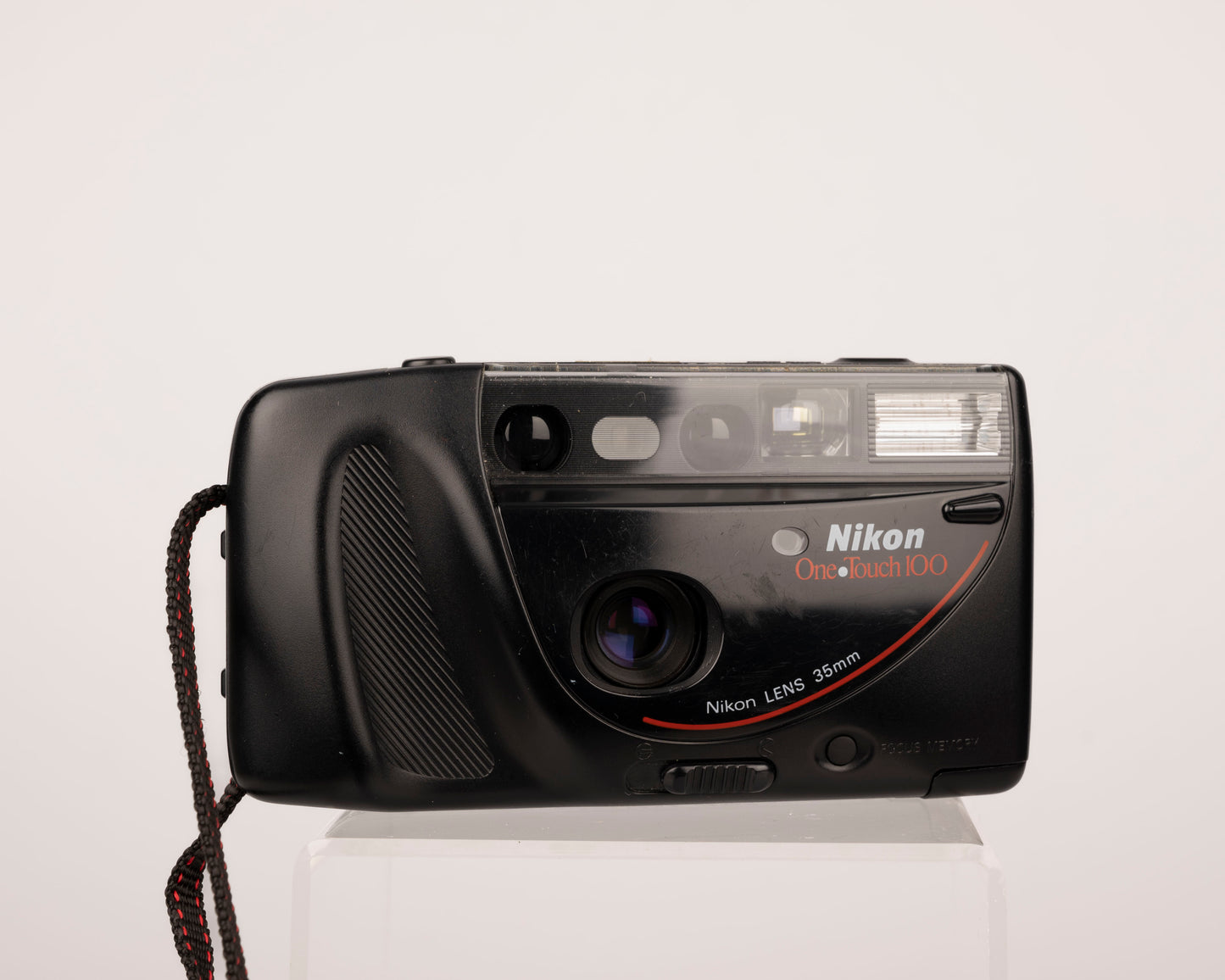 Nikon One Touch 100 35mm camera (serial 7081052)