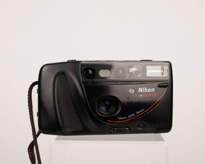 Nikon One Touch 100 35mm camera (serial 7081052)