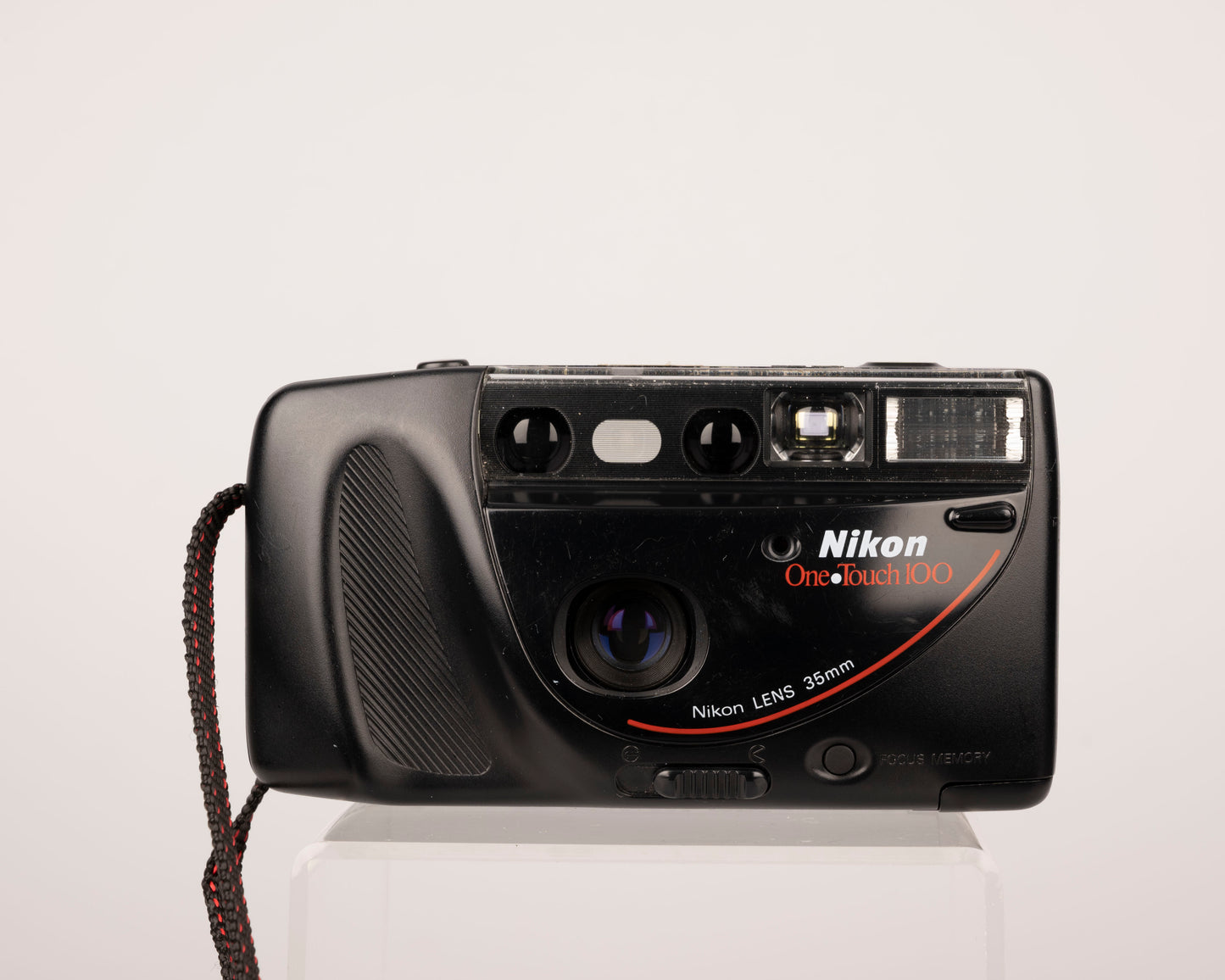 Nikon One Touch 100 35mm camera (serial 7081052)