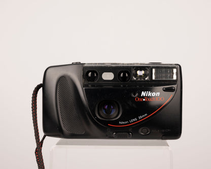 Nikon One Touch 100 35mm camera (serial 7081052)