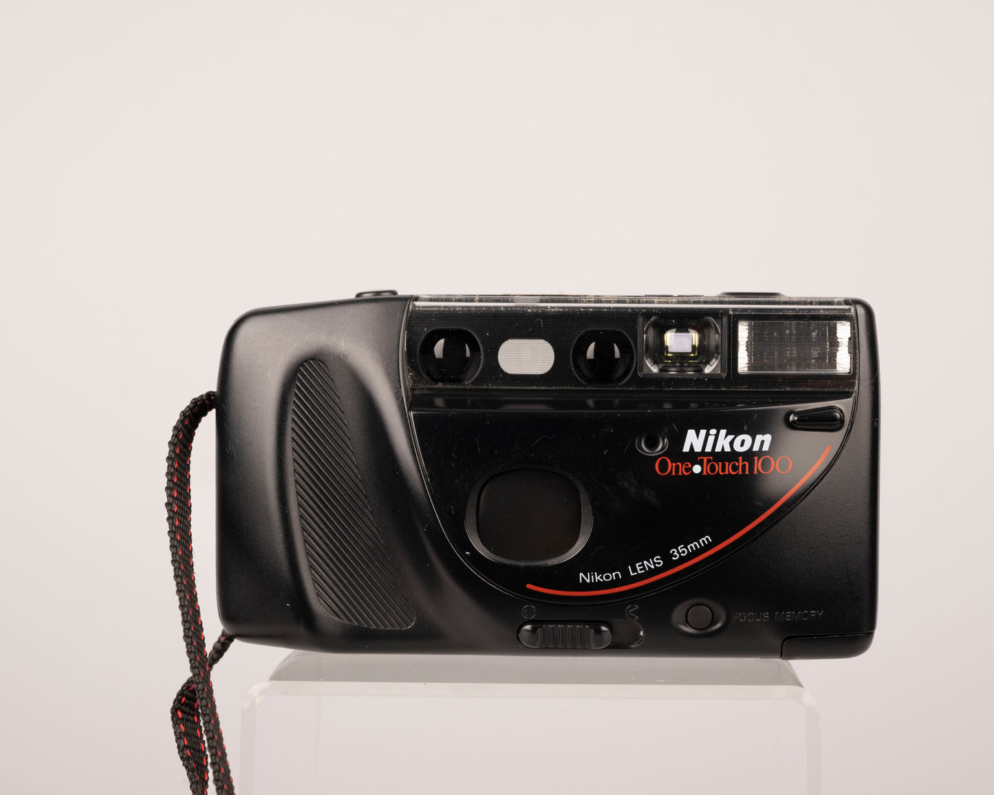 Nikon One Touch 100 35mm camera (serial 7081052)
