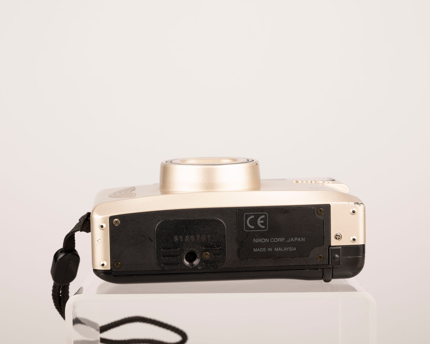 Nikon One Touch Zoom 90 35mm camera (serial 5124781)