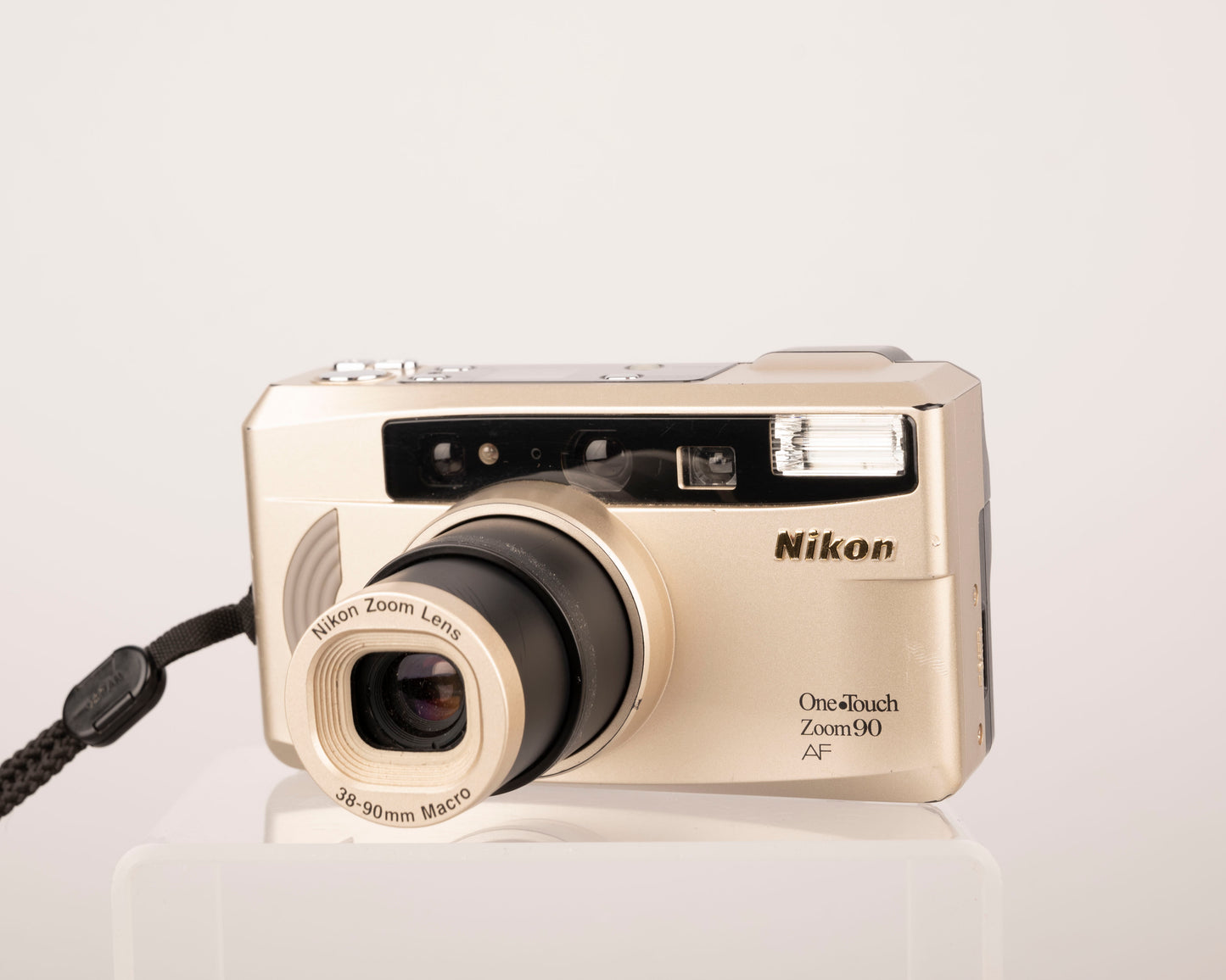 Nikon One Touch Zoom 90 35mm camera (serial 5124781)