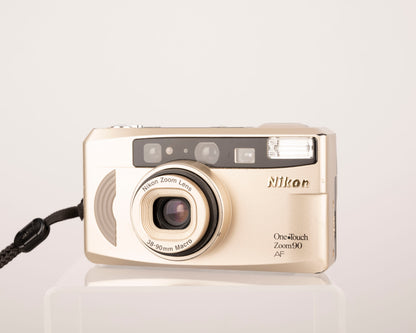 Nikon One Touch Zoom 90 35mm camera (serial 5124781)