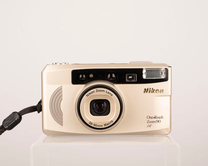 Nikon One Touch Zoom 90 35mm camera (serial 5124781)