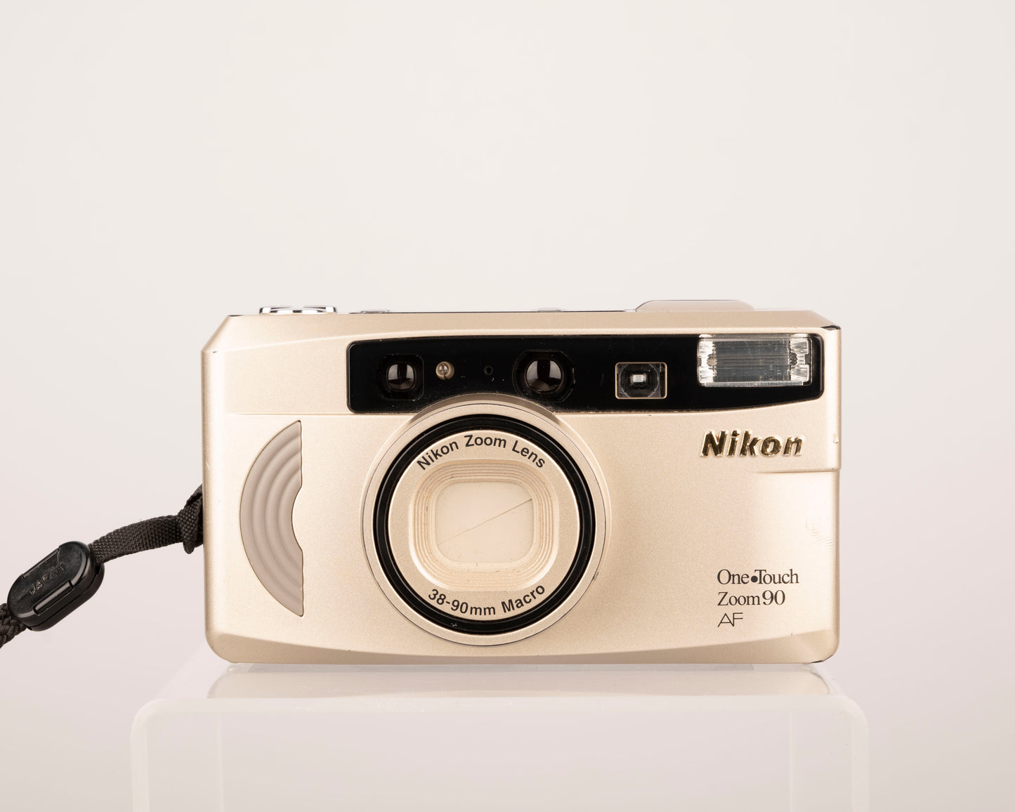 Nikon One Touch Zoom 90 35mm camera (serial 5124781)