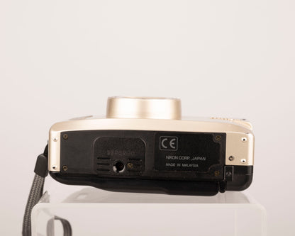 Nikon One Touch Zoom 90 35mm camera (serial 3334306)
