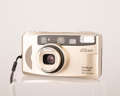 Nikon One Touch Zoom 90 35mm camera (serial 3334306)
