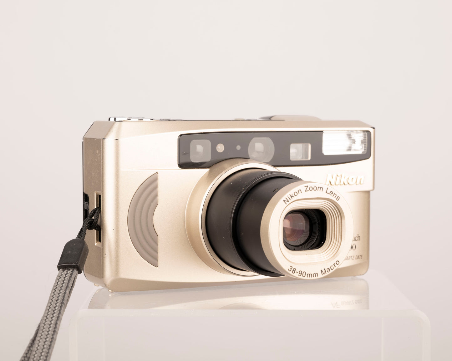 Nikon One Touch Zoom 90 35mm camera (serial 3334306)