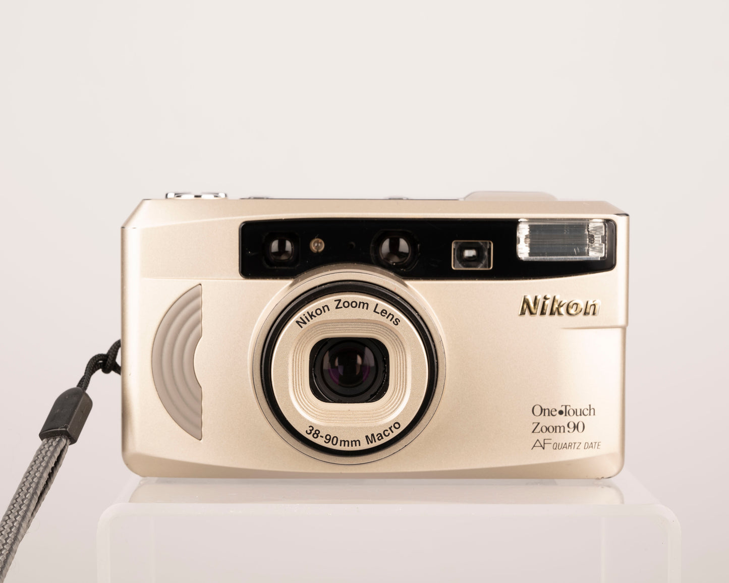 Nikon One Touch Zoom 90 35mm camera (serial 3334306)