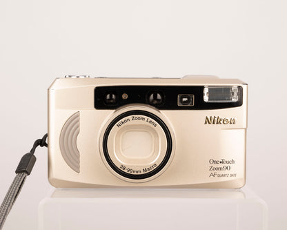 Nikon One Touch Zoom 90 35mm camera (serial 3334306)