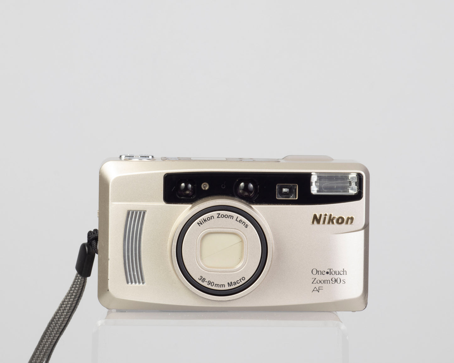 Appareil photo Nikon One Touch Zoom 90S 35 mm avec étui (série 6034585)