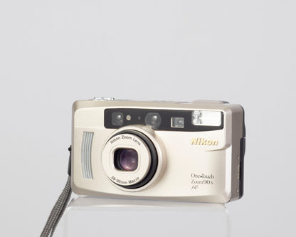 Appareil photo Nikon One Touch Zoom 90S 35 mm avec étui (série 6034585)