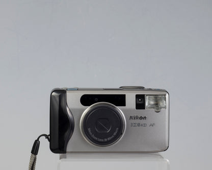 Appareil photo Nikon Zoom 400AF 35 mm avec boîte et étui d'origine (série 5065831)