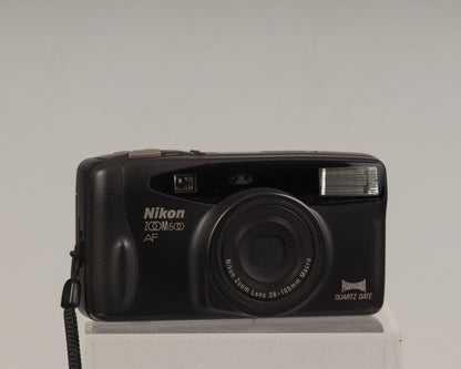 Nikon Zoom 500AF 35mm camera with case