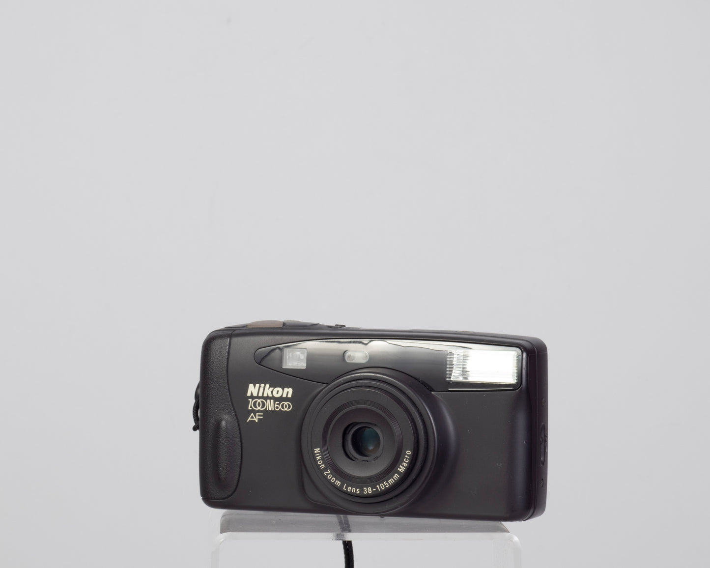 Nikon Zoom 500AF 35mm camera with case and manual (serial 7062642)